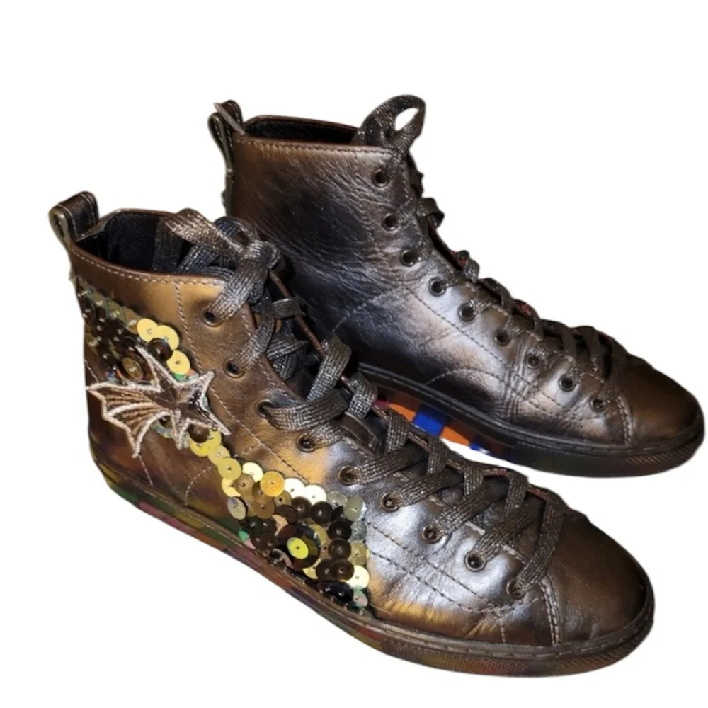 Coach Limited edition High Top Ankle Shoes NWOT